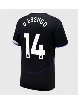 Billige Chelsea Dario Essugo #14 Tredjedrakt 2025-26 Kortermet